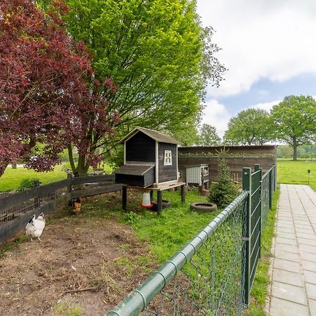 Prive In Een Bosrijke Omgeving Welkom Bij Gastenverblijf Het Ontsnapte Schaap In Jubbega Luaran gambar