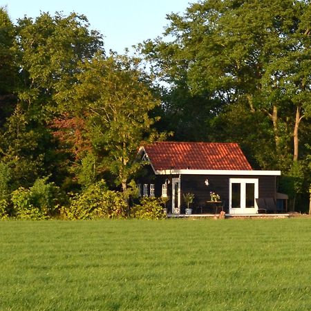 Prive In Een Bosrijke Omgeving Welkom Bij Gastenverblijf Het Ontsnapte Schaap In Jubbega Luaran gambar